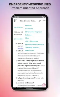 Emergency Medicine On Call android App screenshot 12