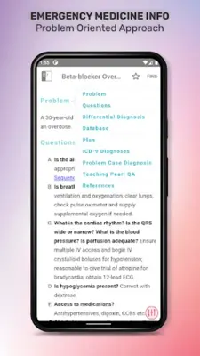 Emergency Medicine On Call android App screenshot 20