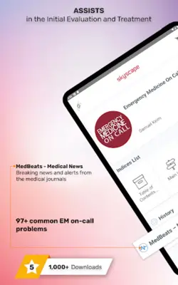 Emergency Medicine On Call android App screenshot 7
